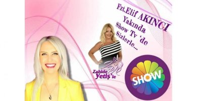 Elif Akıncı Show TV’ye çıkıyor