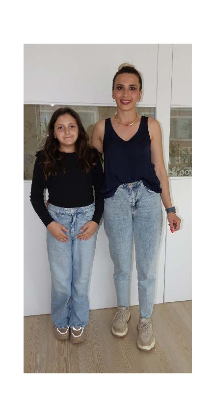 İLAY’IN KİFOZU KISA SÜREDE 14 DERECE GERİLEDİ İLAY’IN KİFOZU KISA SÜREDE 14 DERECE GERİLEDİ