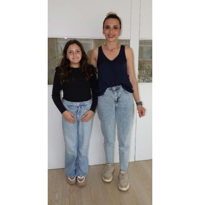 İLAY’IN KİFOZU KISA SÜREDE 14 DERECE GERİLEDİ