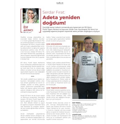 43 YAŞINDA SERDAR FIRAT'IN POSTÜRÜ DÜZELDİ