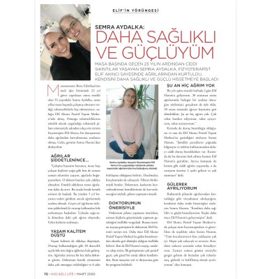 Semra Aydalka: Daha sağlıklı ve güçlüyüm