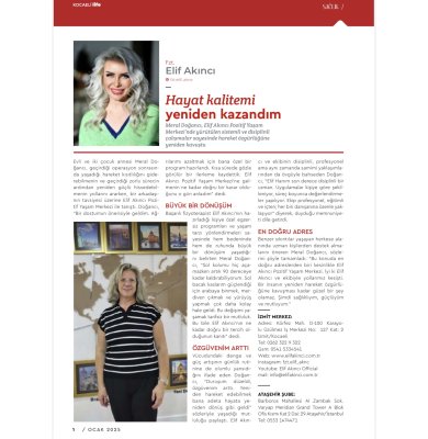 MERAL DOĞANCI'NIN DURUŞU DÜZELDİ VE HAYAT KALİTESİ ARTTI!