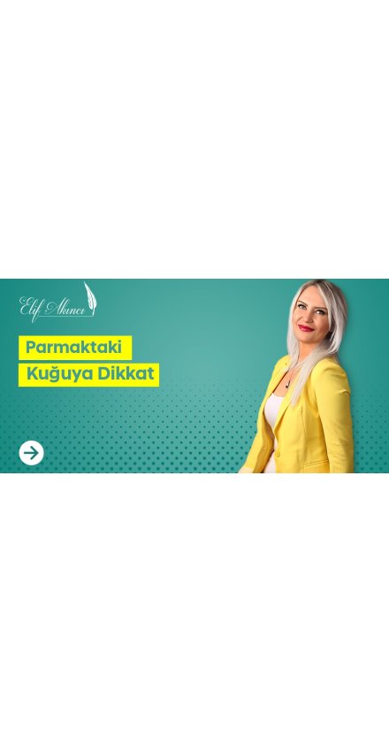 Parmaktaki Kuğuya Dikkat