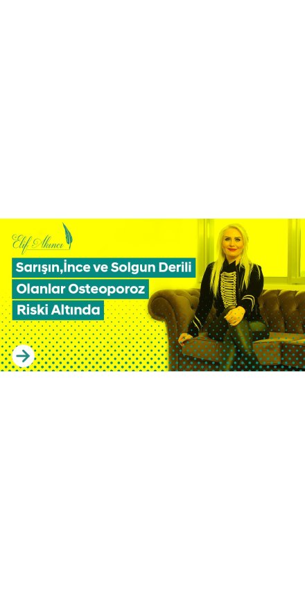Sarışın, İnce ve Solgun Derili Olanlar Osteoporoz Riski Altında