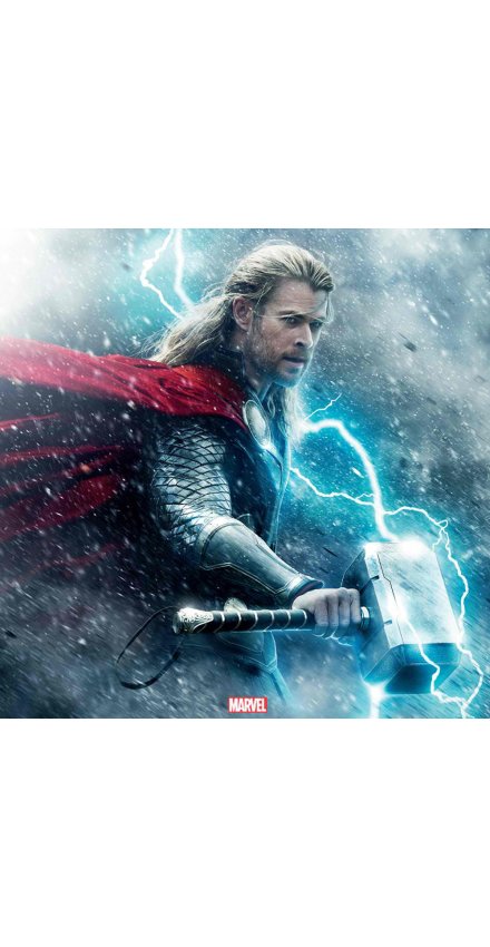 THOR’UN ÇEKİCİ PARMAĞINIZA DÜŞERSE… THOR’UN ÇEKİCİ PARMAĞINIZA DÜŞERSE…