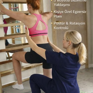 Schroth Tabanlı 3 Boyutlu Egzersizler