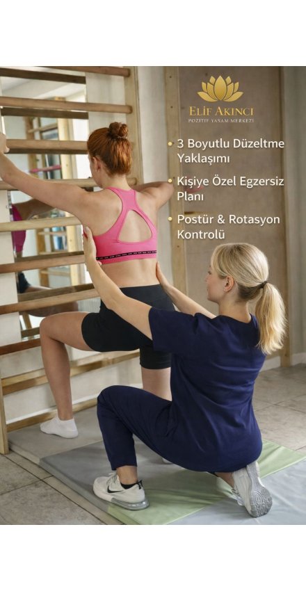 Schroth Tabanlı 3 Boyutlu Egzersizler